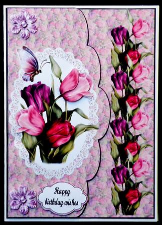 Occasion Tulips by Suzi Cooper