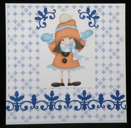 Crafty Bob's Sassy Cheryl Single: Tiny Tabitha by Suzi Cooper