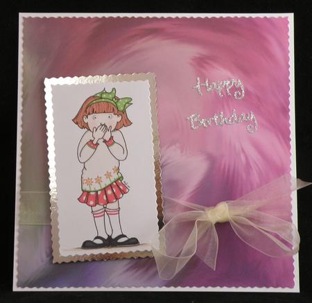 Crafty Bob's Sassy Cheryl Single: Whoops by Suzi Cooper