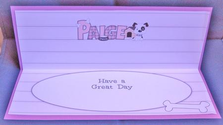 Patch the Dog Paige Large Dl Insert by Suzi Cooper