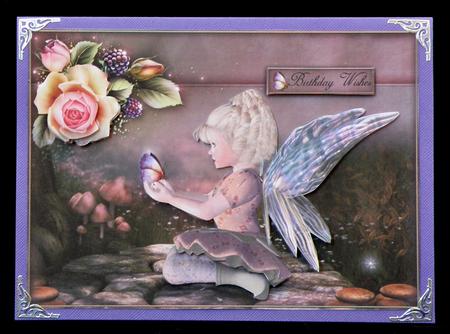 Little Garden Fairy by Suzi Cooper