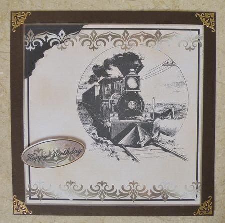 Vintage Male Card Fronts - American Express by Suzi Cooper