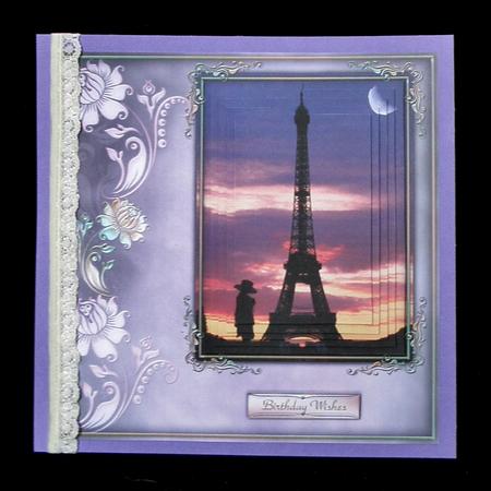 Romantic Dawn in Paris by Suzi Cooper