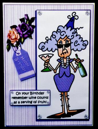 Stella Gets Her Daily Fruit Quick Card by Suzi Cooper