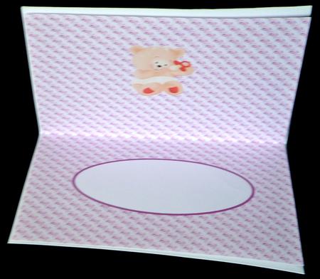 New Baby Teddy Insert by Suzi Cooper