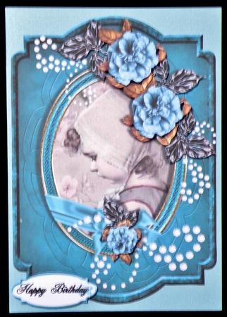 Female Birthday Card or Special Occasion by Suzi Cooper