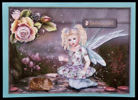 The Garden Fairy by Suzi Cooper