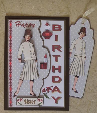 A Lady of Fashion Scalloped Edge Mini Kit by Suzi Cooper