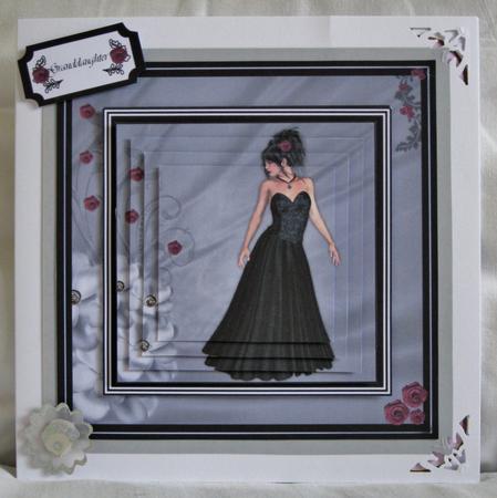 Black Dress Pyramage Mini Kit by Suzi Cooper