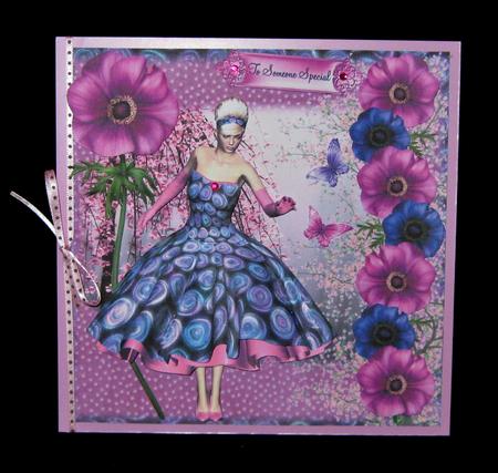 1950's Anemone Beauty Mini Kit by Suzi Cooper