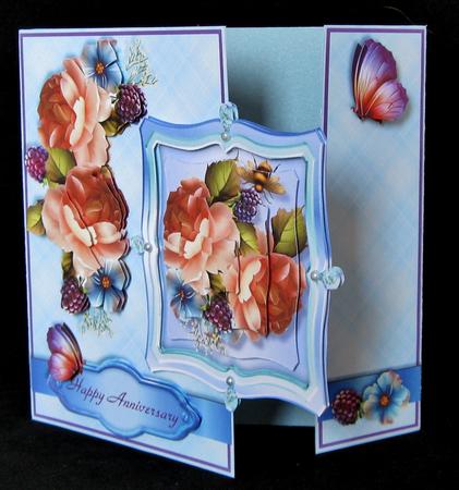 Gatefold Mini Kit - Scents of Summer by Suzi Cooper