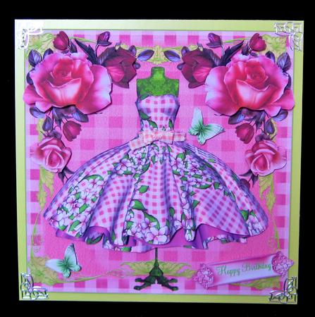 1950's Apple Blossom and Rose Boutique Mini Kit by Suzi Cooper