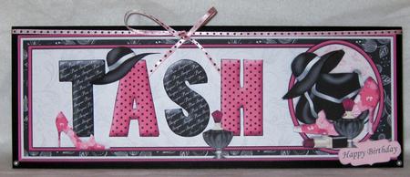 Create Any Name Fashion Accessories Card Kit by Suzi Cooper