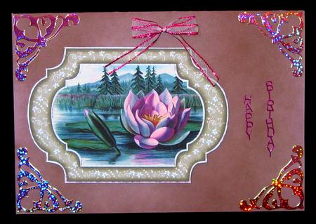 Vintage Background by Suzi Cooper