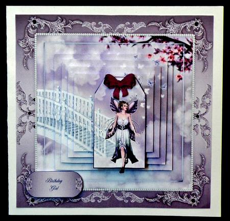 Butterfly Fairy Pyramage Kit by Suzi Cooper