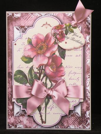 Victorian Flower Collection - Dog Rose by Suzi Cooper