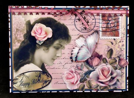 Postcards from the Edge - Peaches & Cream by Suzi Cooper