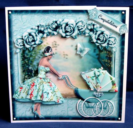 50's Style Precious Moments Boy Mini Kit by Suzi Cooper