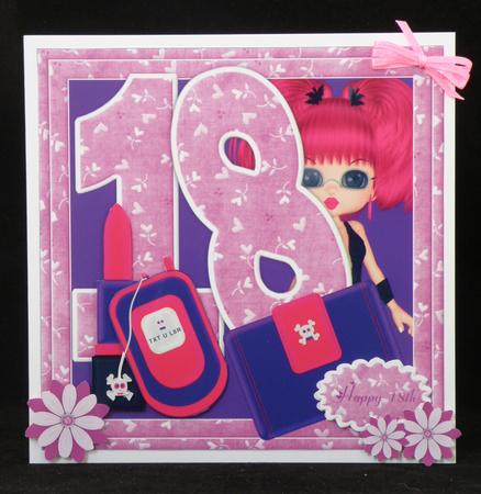 Happy 18th by Suzi Cooper