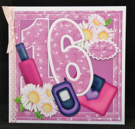 Sweet 16 by Suzi Cooper