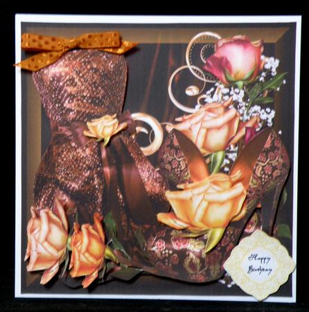 A Night at the Proms - Centre Stage - 8x8 Mini Kit by Suzi Cooper