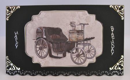 Vintage Car Toppers by Suzi Cooper