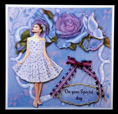 Lavender Rose Mini Kit by Suzi Cooper