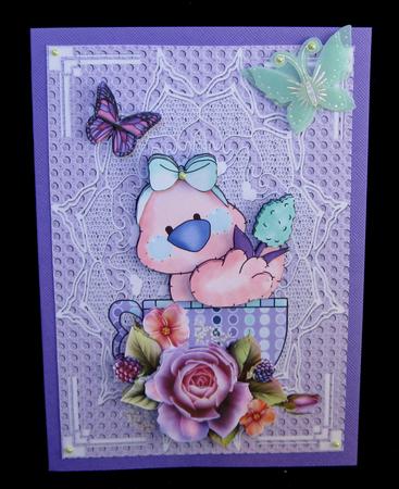 Tiny Tweets Tea and Roses by Suzi Cooper