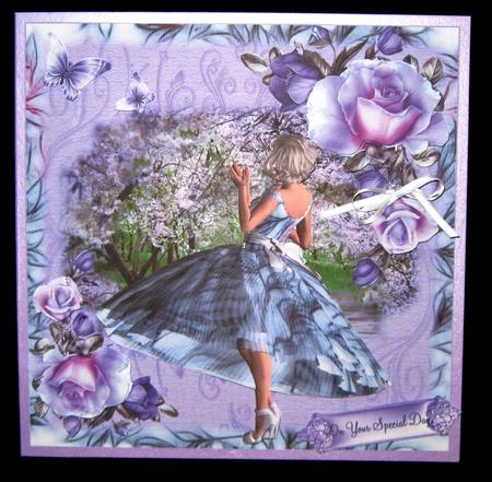 1950's Into Lilac Meadows Mini Kit by Suzi Cooper
