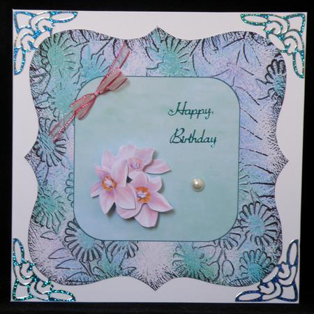 3D Decoupage Daffodils 2 by Suzi Cooper