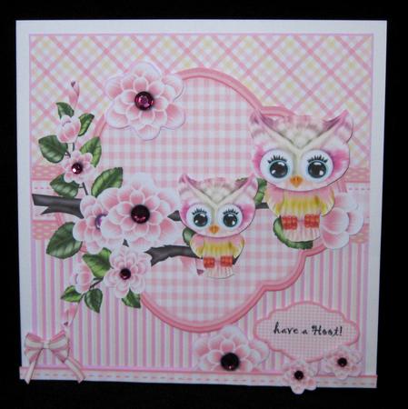 Mini Kit Owls by Suzi Cooper