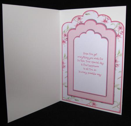Bloomin Beautiful Insert by Suzi Cooper