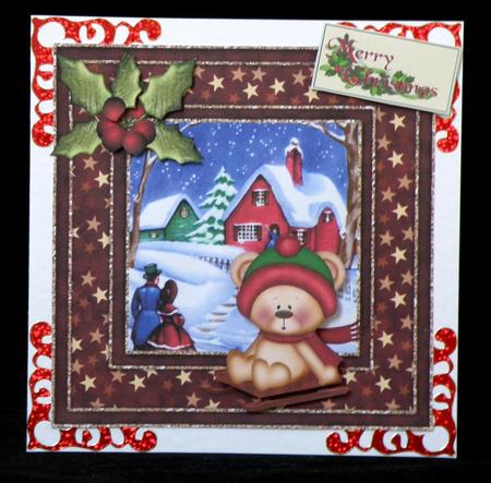 Toppers Christmas Village by Suzi Cooper