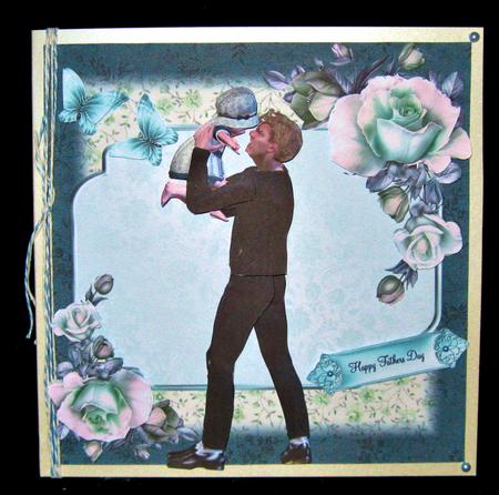Father and Child 1950's Style Mini Kit by Suzi Cooper