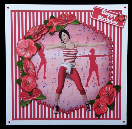 Exercise Class by Suzi Cooper