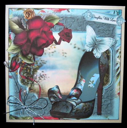 The Teal Bow Shoe Mini Kit by Suzi Cooper