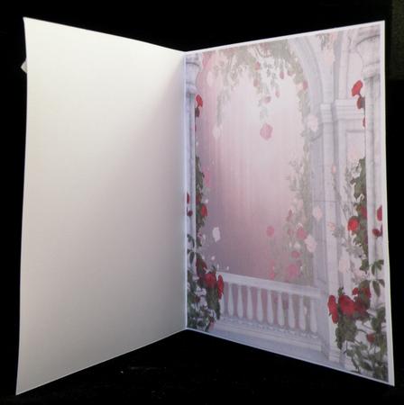 Beautiful Rose 8x8 Square Insert by Suzi Cooper