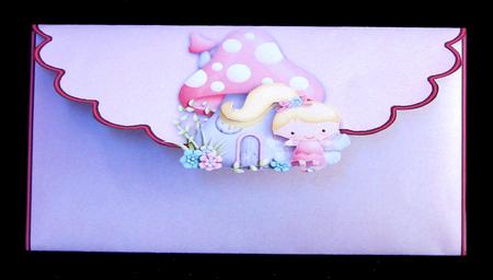 Fairyland Money Wallet by Suzi Cooper