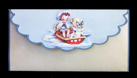 Sailor Boy Money Wallet by Suzi Cooper