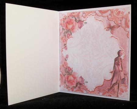 Insert to Compliment Peach Flapper Dress by Suzi Cooper