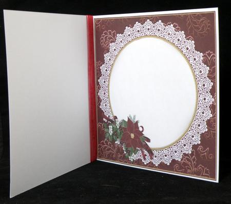 8x8 Luxury Christmas Book Insert Plate by Suzi Cooper