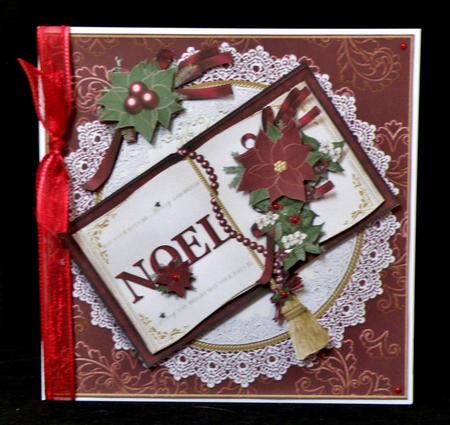 8x8 Luxury Christmas Book by Suzi Cooper