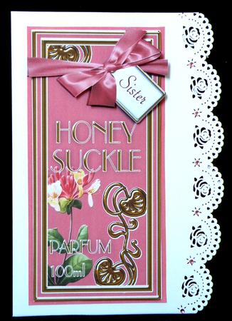 Honeysuckle Perfume Sister Dl Top Down Topper by Suzi Cooper