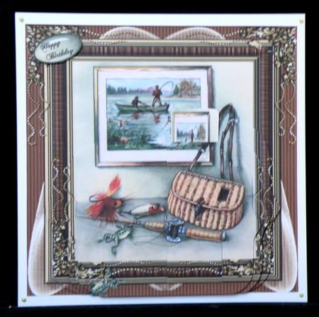 Gone Fishing Mini Kit by Suzi Cooper