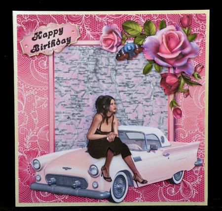 My Dream Car Mini Kit by Suzi Cooper