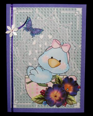 Tiny Tweets Tea and Flowers by Suzi Cooper