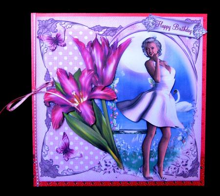 1950's Style Polka Dot Pink Marilyn Mini Kit by Suzi Cooper