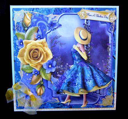 1950's Style a Walk in the Moonlight Mini Kit by Suzi Cooper