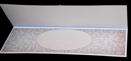 Two Different Inserts for the Wedding Card by Suzi Cooper