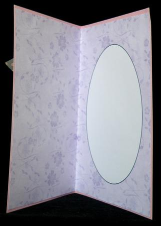 Sun Faded Floral Insert Lilac by Suzi Cooper